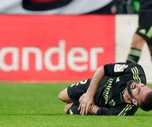 مدافع کلیدی رئال مصدوم شد