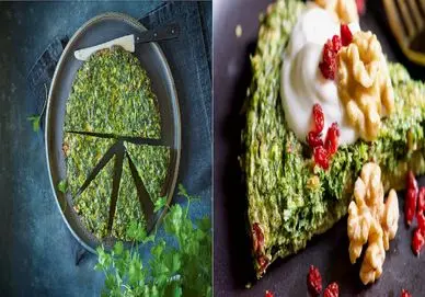 طرز تهیه کوکوسبزی سرد/ غذای سالم و ساده با مواد دم دستی و 3 سوته برای روزهای گرم