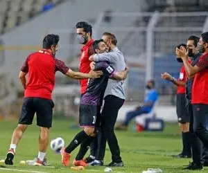 گل‌محمدی بدنبال شکست نحسی دربی