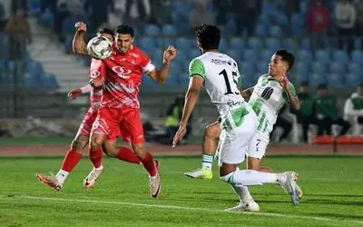 پوستر نوستالژی خیبر برای بازی پرسپولیس