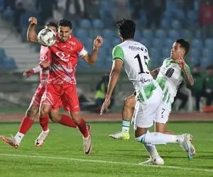 پوستر نوستالژی خیبر برای بازی پرسپولیس