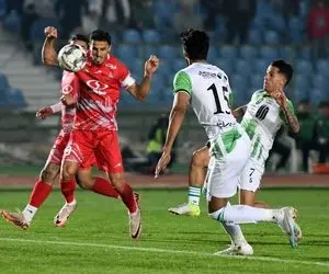 پوستر نوستالژی خیبر برای بازی پرسپولیس