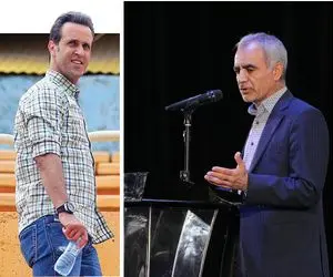 کنایه تند و تیز حیدر بهاروند به ادعای علی کریمی