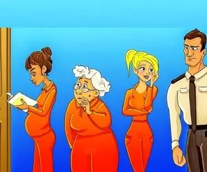 هوش تصویری؛ اگه هوشت سر به فلک میکشه بگو بین خانوم باردار و بقیه کدومشون زندانی نیست؟