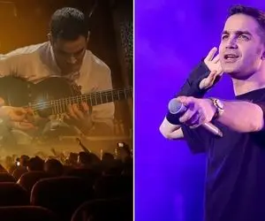 آواز ماندگار؛ وقتی محسن یگانه تو کنسرت گفت بهت قول میدم سالن یکپارچه شد غوغا کده