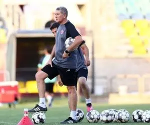 گاریدو به نکونام درس مربیگری داد!