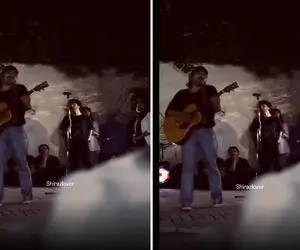 آواز دورهمی؛ ببینید این بند چه عاشقانه و جانسوز آهنگ جوونیم رفته صدام رفته رو میخونن