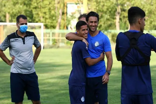 مهدی قایدی و فرهاد مجیدی