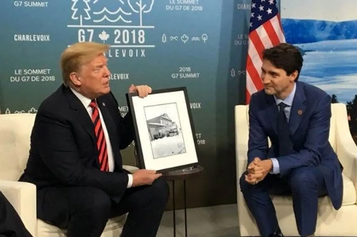 علت فحاشی ترامپ به ایران؛ فحش های ترامپ به خاطر فاحشه خانه پدربزرگش است؟