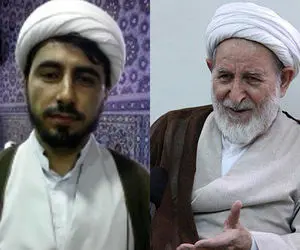 (عکس) طلبه جوان تنها رقیب آیت‌الله یزدی در قم
