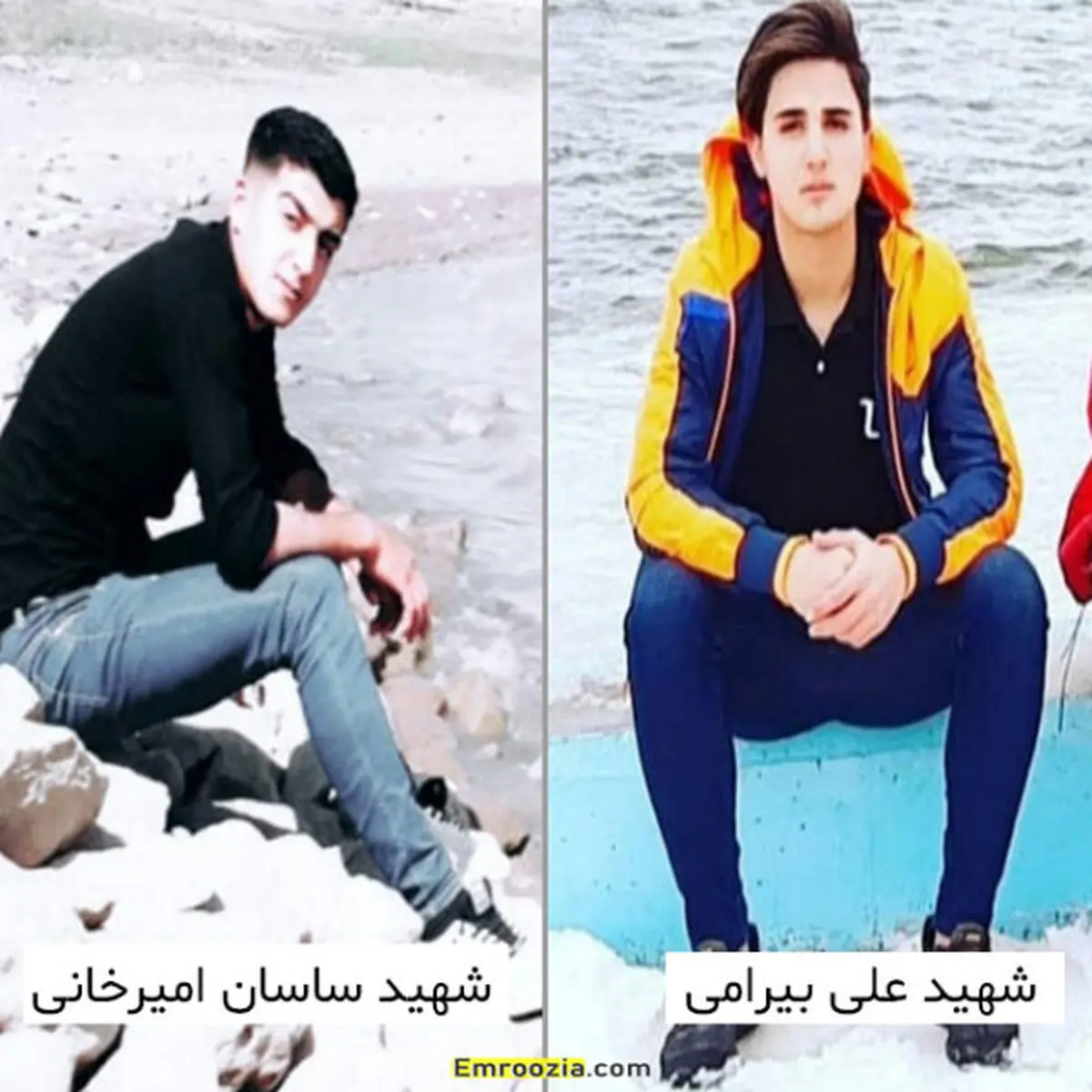 (عکس) علی بیرامی و ساسان امیرخانی سربازان شهید کجا و چگونه به شهات رسیدند؟