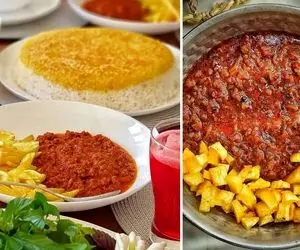 طرز تهیه خورش بیج بیج مازندرانی / ناهار امروز یه غذای ساده اما خوشمزه باشه چطوره؟
