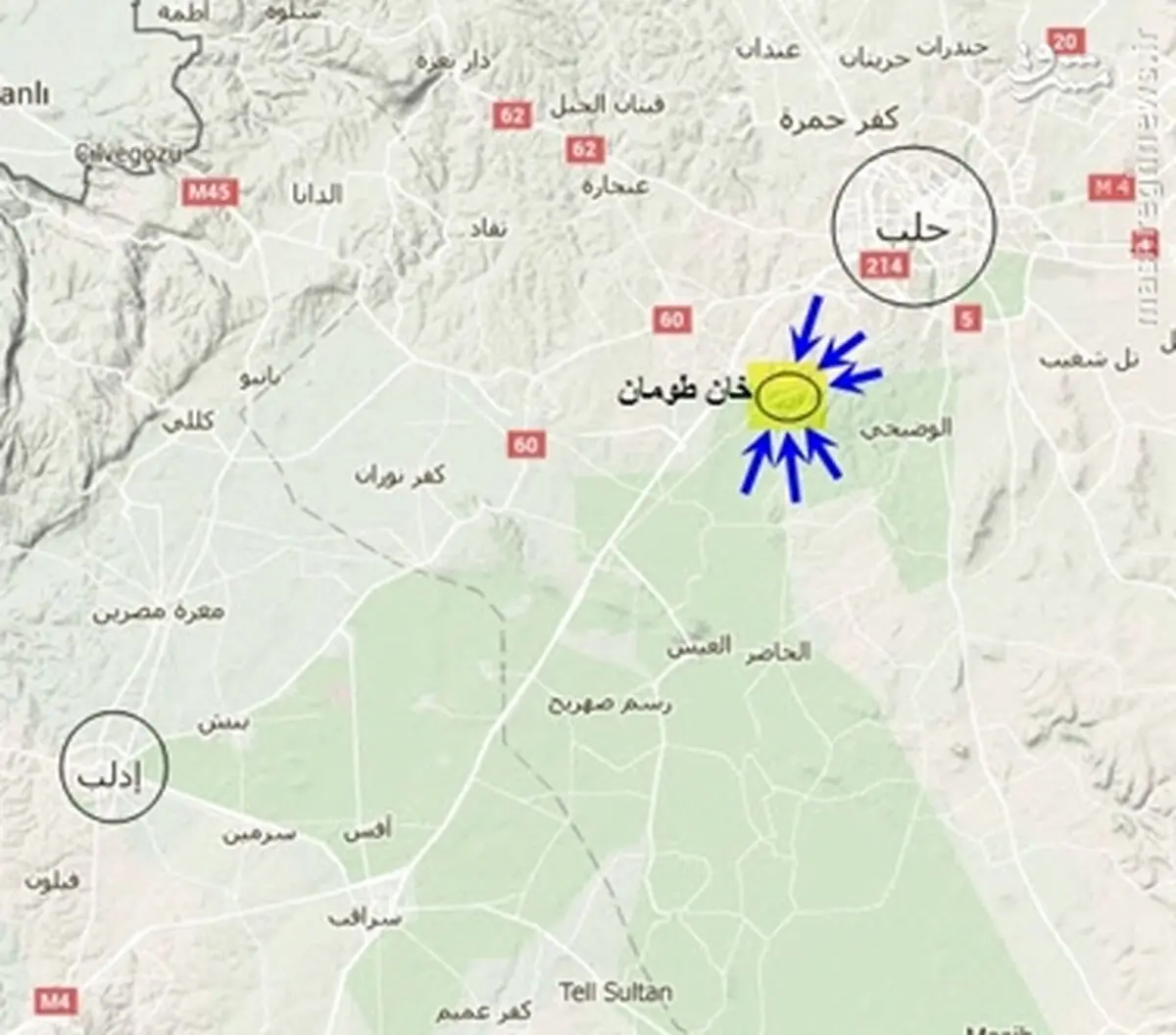خان طومان کجاست؟