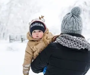 نوزادان زمستانی و پاییزی بیشتر دچار افسردگی می‌شوند
