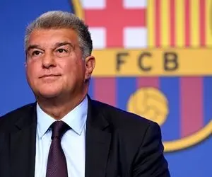 هواداران بارسلونا علیه خوان لاپورتا