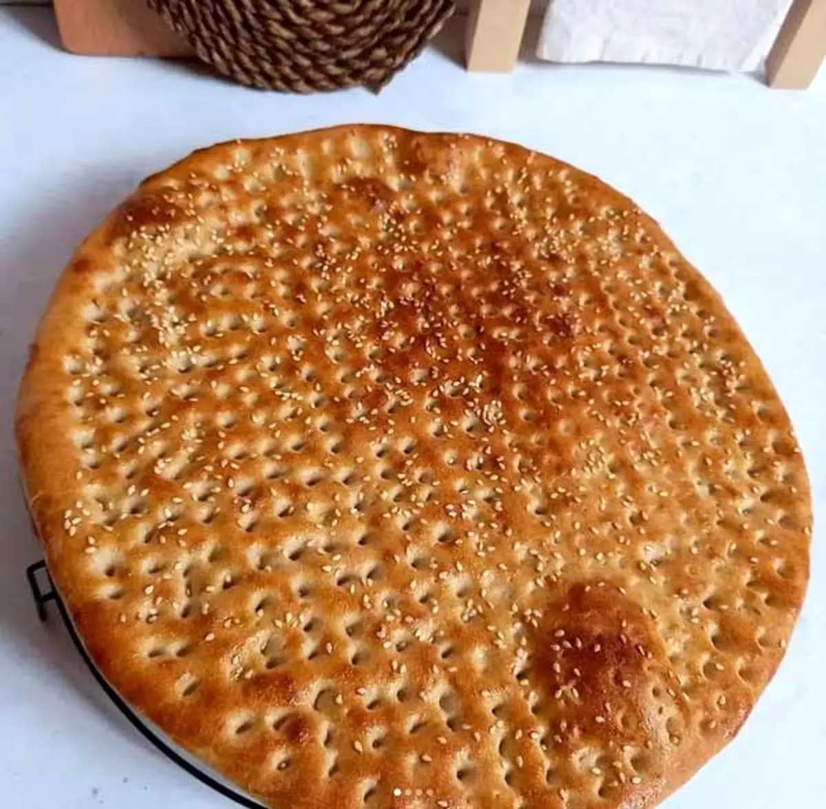 طرز تهیه نان انگشتی به ساده ترین روش / طعم خوب یک نان سبک خونگی رو تجربه کنید