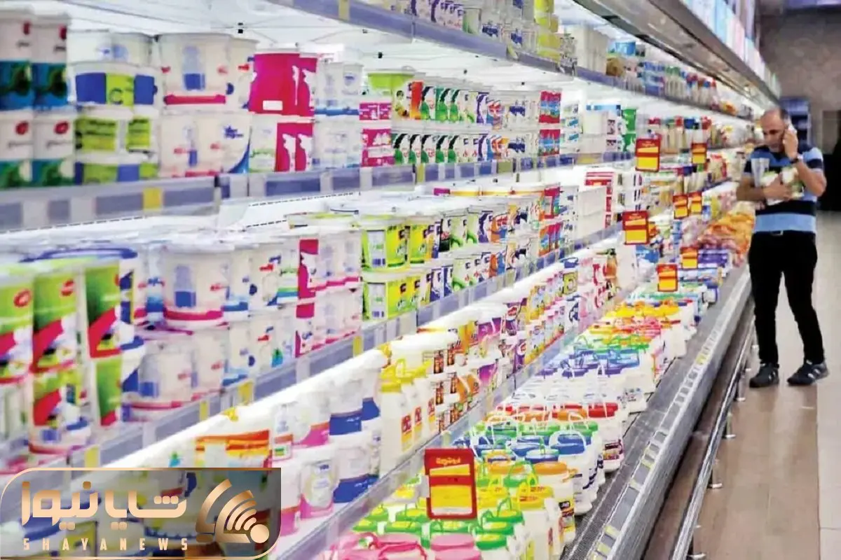 قیمت لبنیات برای بار چندم افزایش یافته؟