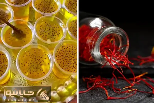 شربت زعفران