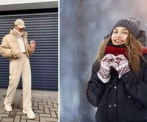 شیک ترین استایل زمستونی با انواع کاپشن / اینجوری خوشتیپ ترین دختر شهر باش