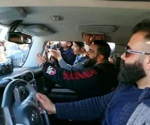 عکس خودروی لاکچری 60 هزار دلاری هادی چوپان غوغا به پا کرد!