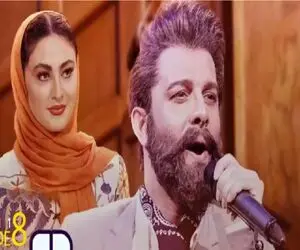 آواز شاد؛ خواستگار سابق مریم مومن تو تی وی براش نگاه کن تو چشمام مریم میخونه/چه عصبیه