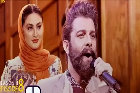 آواز شاد؛ خواستگار سابق مریم مومن تو تی وی براش نگاه کن تو چشمام مریم میخونه/چه عصبیه