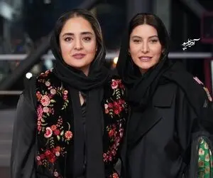 حاشیه ماشیه؛ نرگس محمدی جلو یه جماعت لباس بالا شهری فریبا نادری رو درست میکنه
