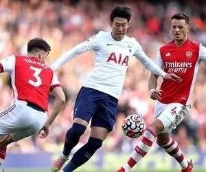 ترکیب رسمی آرسنال و تاتنهام