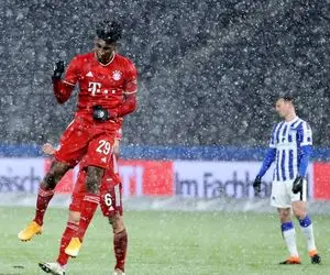 خلاصه بازی هرتابرلین و بایرن مونیخ