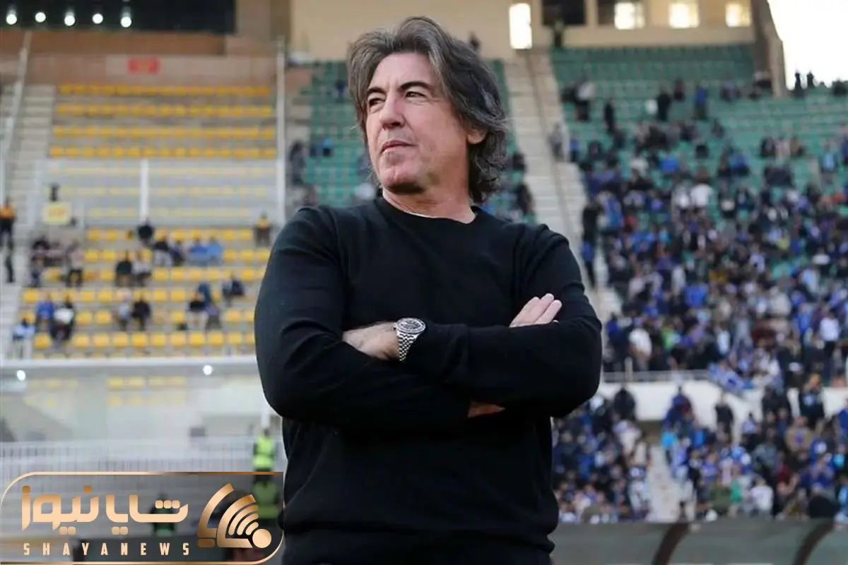 امیدوارم بازیکنانم درس عبرت گرفته باشند
