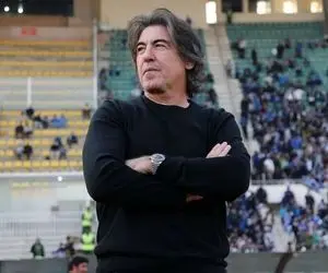 ساپینتو بعد از برد سخت استقلال: امیدوارم بازیکنانم درس عبرت گرفته باشند