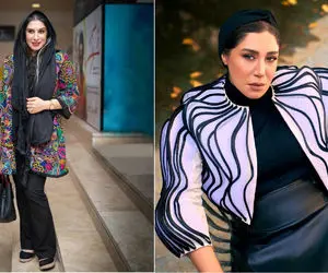 استایل ماکسیمال و عجیب نسیم ادبی در فجر؛ کی فکرشو می کرد خواهر شهرزاد اینقدر جسور باشه!