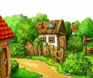 قصه های شبانه برای بچه های سرزمینم؛ دخترک و دهکده زیبا