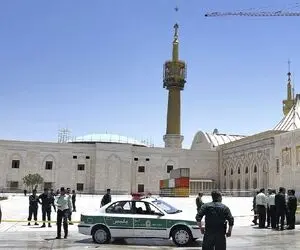 آواز جگرسوز؛ امین بانی تو حرم با آهنگ آمده ام ای شاه پناهم بده ملتو خون به جیگر کرد