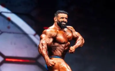 هادی چوپان در مستر المپیا 2025 چه مقامی کسب کرد؟