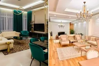 انواع و اقسام مبلمان مدرن 1404؛ از هماهنگی رنگ وسایل و مبل تا نوع چیدمان های مختلف