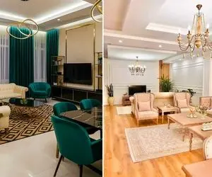 انواع و اقسام مبلمان مدرن 1404؛ از هماهنگی رنگ وسایل و مبل تا نوع چیدمان های مختلف