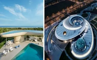 ۵ ویلای استخردار فوق مدرن برای اقامت فرا انسانها؛ این خوشگذرانی نتیجه کار خوب آنهاست