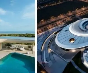 ۵ ویلای استخردار فوق مدرن برای اقامت فرا انسانها؛ این خوشگذرانی نتیجه کار خوب آنهاست