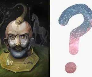 تست شخصیت شناسی تصویری؛ بگو چی میبینی تا ویژگی هاتو شفاااف بریزم رو داریه!