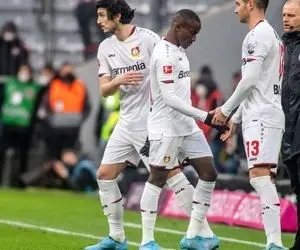 (ویدئو) اولین حضور سردار آزمون در ترکیب بایرلورکوزن