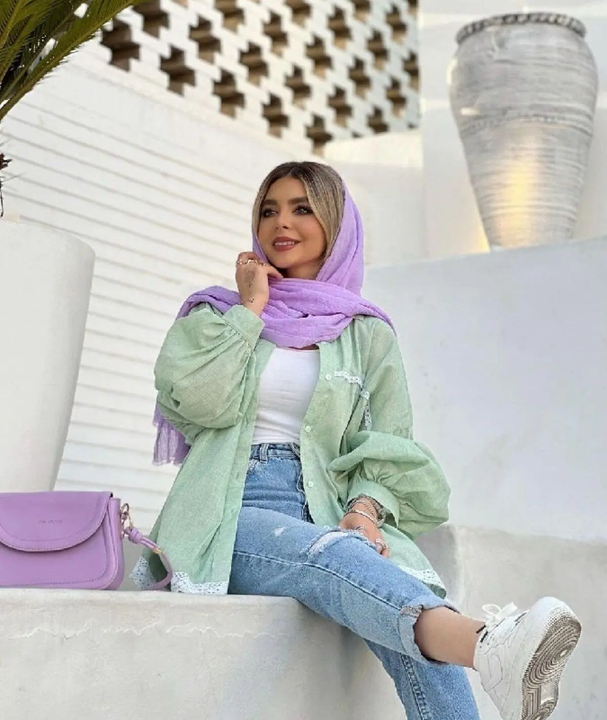 شلوار جین گرل فرند