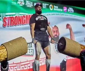 مرد آهنین ایران نامزد جایزه جهانی شد