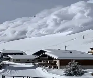 معماری طبیعت؛ دهات تو یه لحظه غیب شد