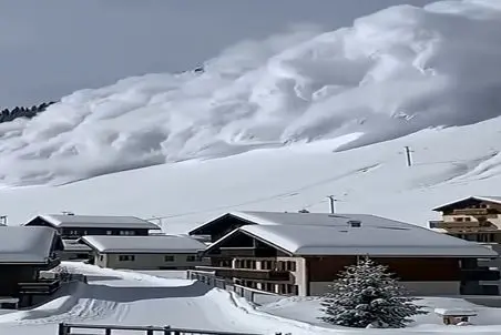 معماری طبیعت؛ دهات تو یه لحظه غیب شد