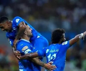 (ویدئو) گل اول الهلال به نساجی توسط میتروویچ