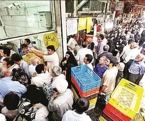 صف‌های مرغ در کرج کوتاه ‎تر شده است