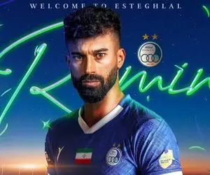 (عکس) استوری خاص رامین رضاییان با پیراهن استقلال