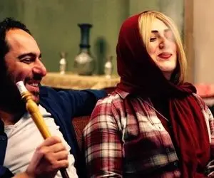 (عکس) تصویر لو رفته و بدون حجاب "باران کوثری"