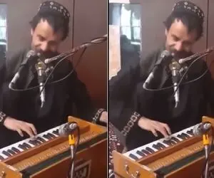 آواز سوزناک؛ محمد رفیق بادغیسی پسر نابینا چه جانانه میخونه باریکلا داره!